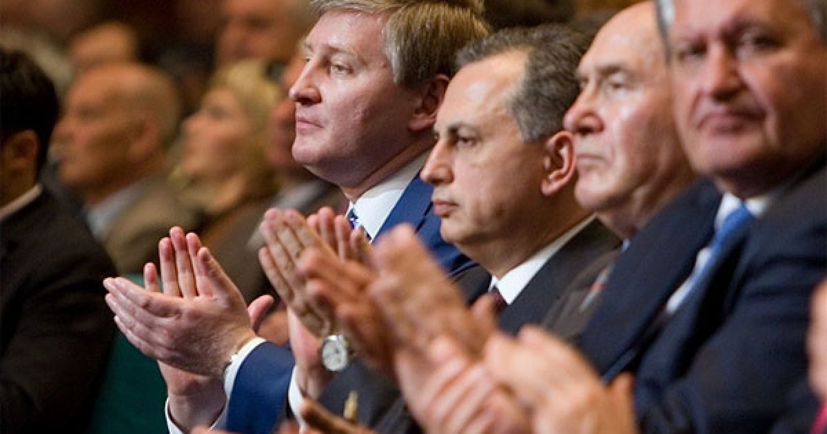 Головною подією підбиття підсумків стало виголошення послання президента до народу в палаці "Україна". Янукович оголосив свою концепцію реформування держави. / © President.gov.ua