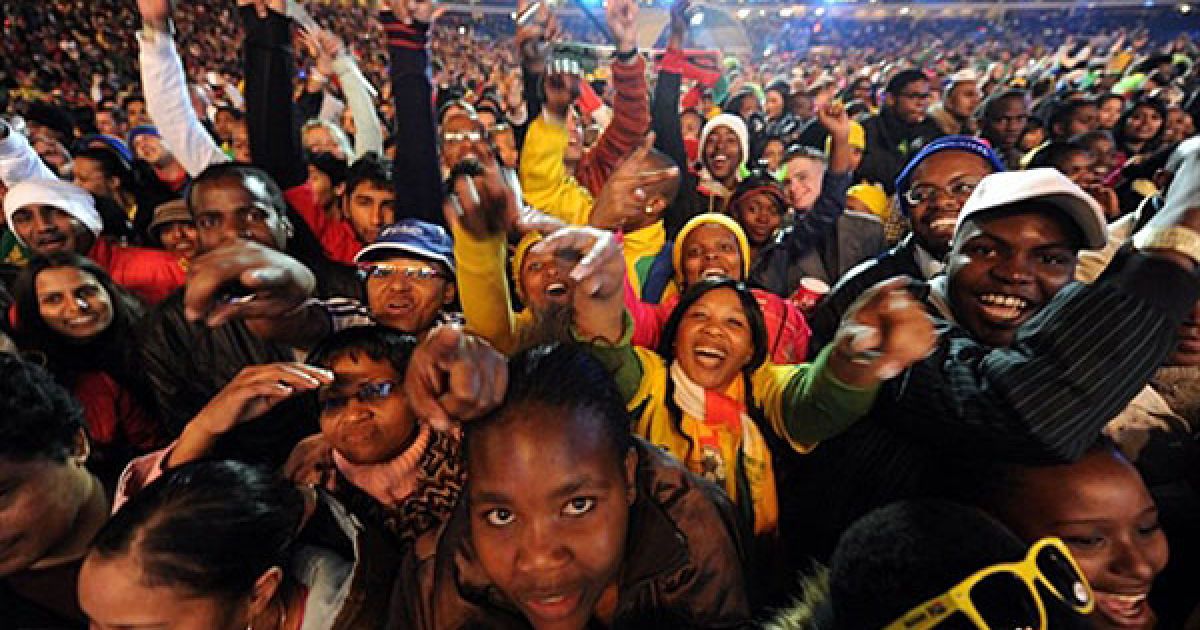 У Південно-Африканській республіці 11 червня стартує Чемпіонат світу з футболу 2010. / © AFP