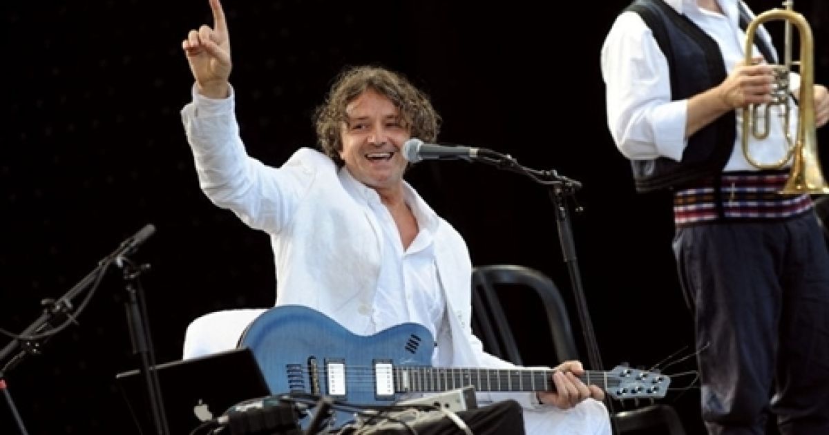 Goran Bregovic виступить в Україні / © AFP