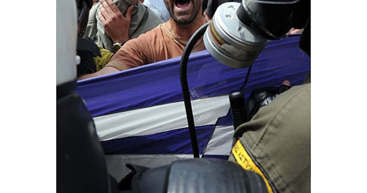 Масові мітинги і заворушення у Греції / © AFP