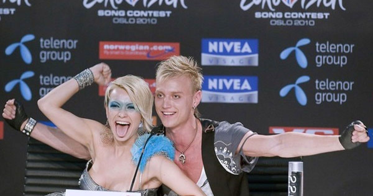 Молдавський гурт "Sunstroke Project" і Оля Тіра / © Getty Images/Fotobank