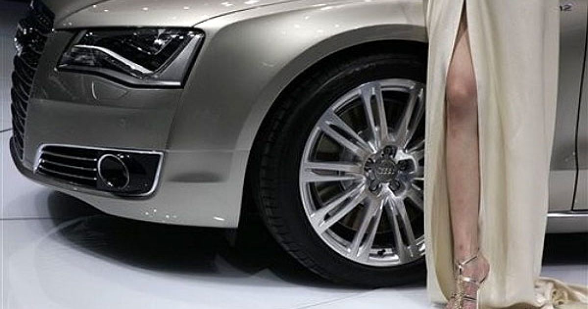 Пекінский автосалон проходить кожні два роки, починаючи з 1990 року. / © Getty Images/Fotobank