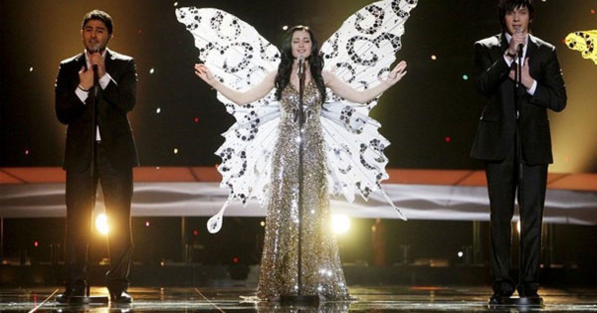 Гурт "3+2" (Білорусь) з піснею "Butterflies" / © Getty Images/Fotobank