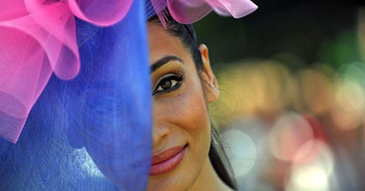 Найяскравіший день королівських перегонів "Royal Ascot" &mdash; Ladies' Day. / © AFP