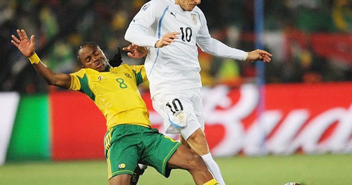 Збірна Уругваю здобула переконливу перемогу над господарями Чемпіонату світу, збірною ПАР / © Getty Images/Fotobank