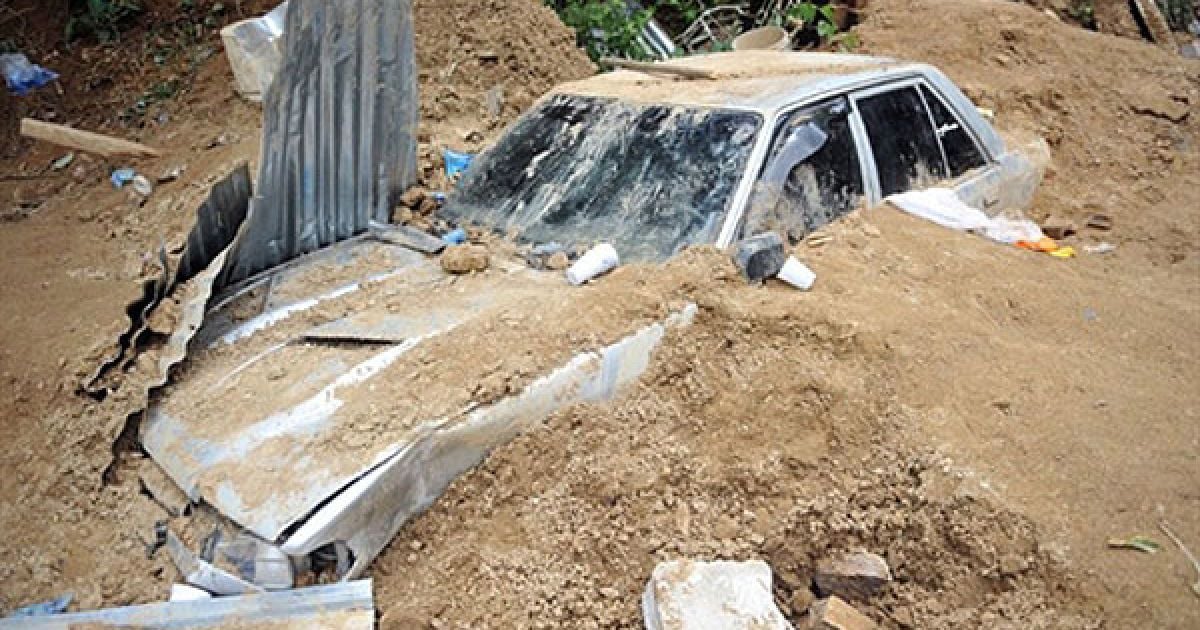 У Сальвадорі стихія забрала життя дев&#039;яти людей, двоє пропали безвісти. / © AFP