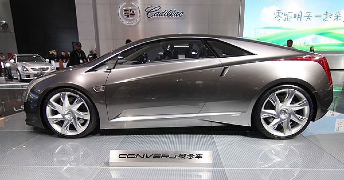 Презентація концепт-кара Cadillac CONVERJ / © Getty Images/Fotobank