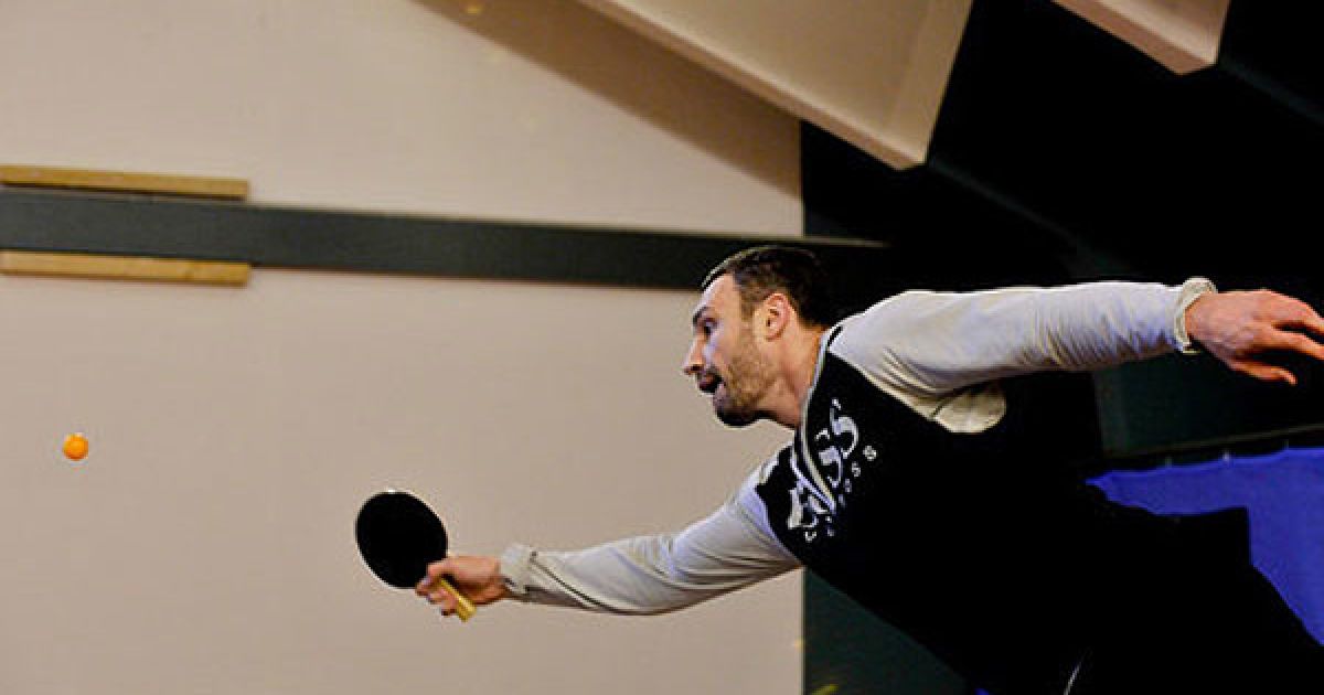 Чемпіон світу з боксу WBC Віталій Кличко тренується в Австрії перед боєм з поляком Альбертом Сосновськи. / © Сегодня