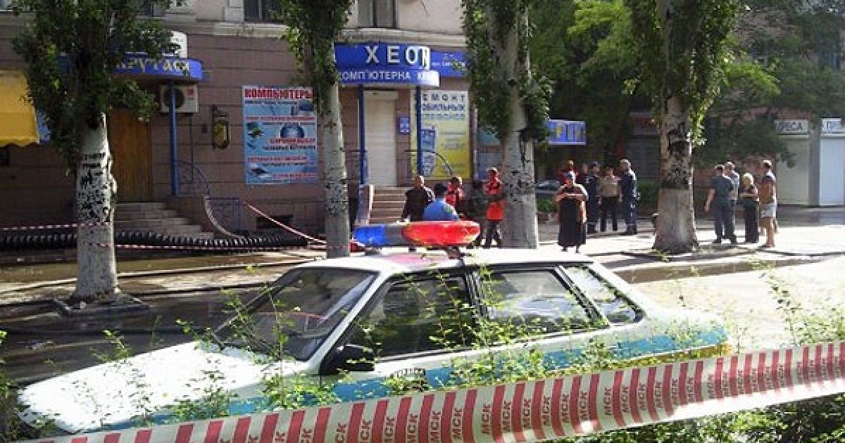 Одна людина загинула і сім травмовані в результаті вибуху у житловому будинку Дніпродзержинська. / © Фото Дениса Корнієнка