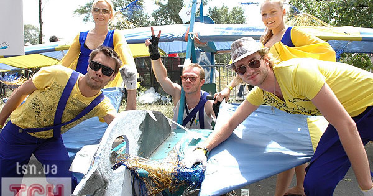 Зіркова команда: DJ Фантомас, DJ Манекен, танцюрист Дмитро Дікусар, телеведуча Дар&rsquo;я Трегубова і хореограф Олена Шоптенко.