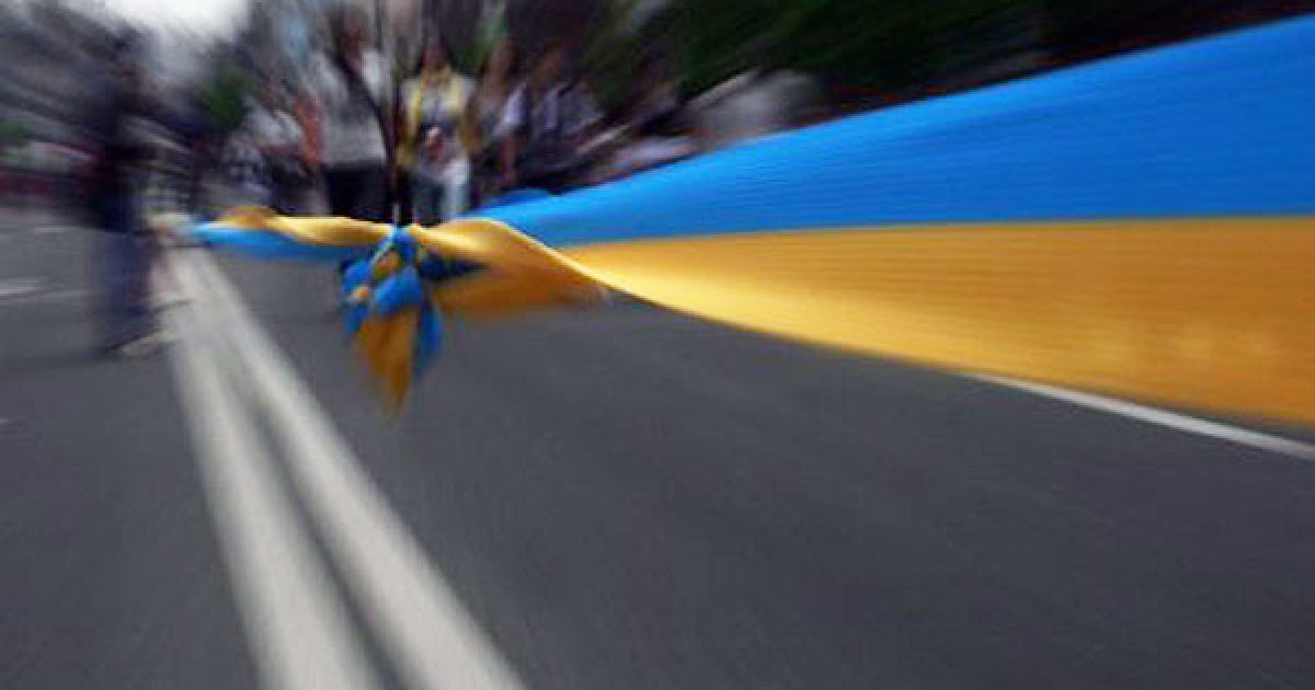 В рамках святкування Дня Києва у столиці провели акцію "Зроби це! За Україну". Фото УНІАН / © УНІАН