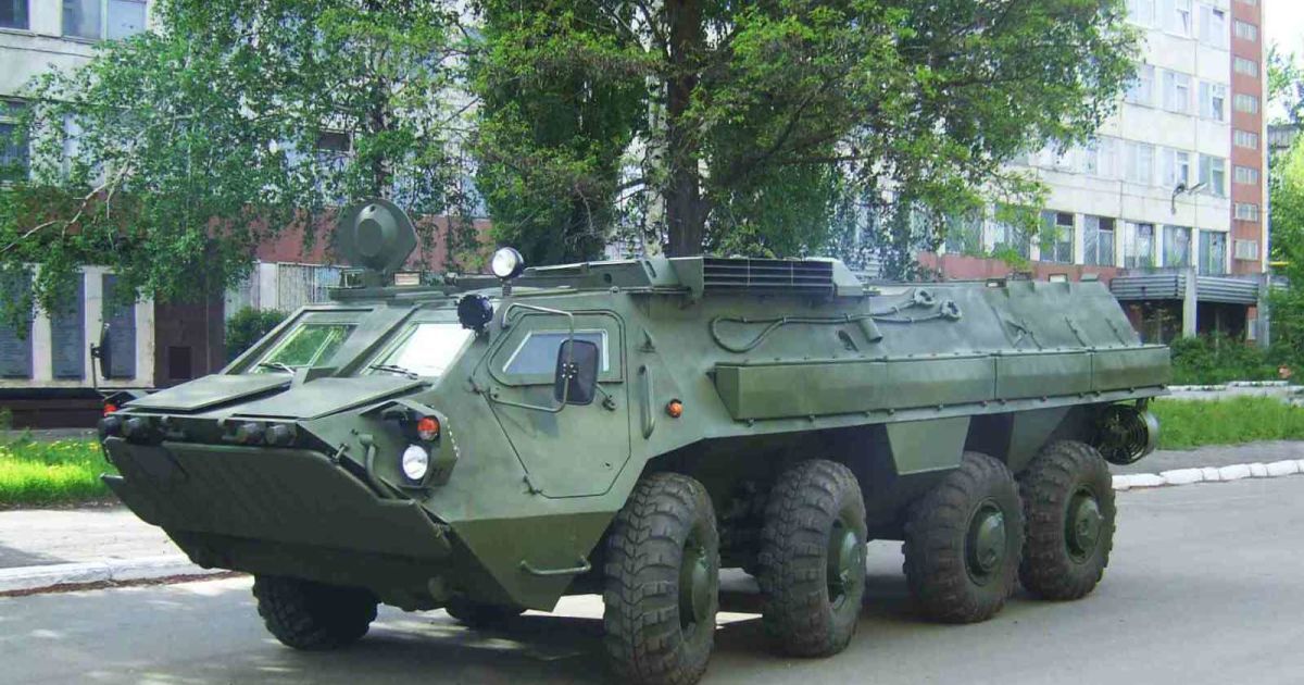 Україна відправила в Ірак свої БТРи