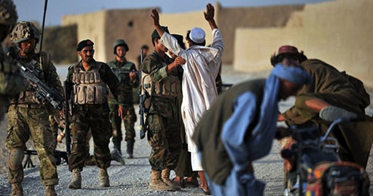 Вторгнення союзних військ під проводом американців до Афганістану стало відповіддю на теракти 11 вересня 2001 року. / © AFP