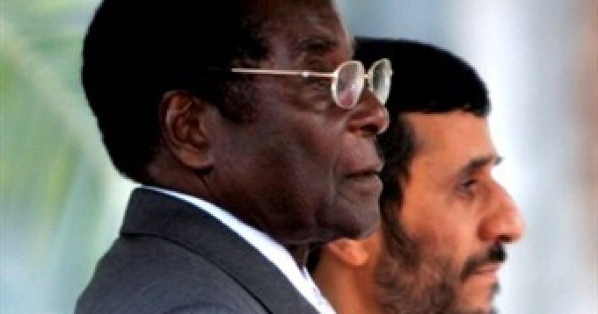 Лідери Зімбабве та Ірану