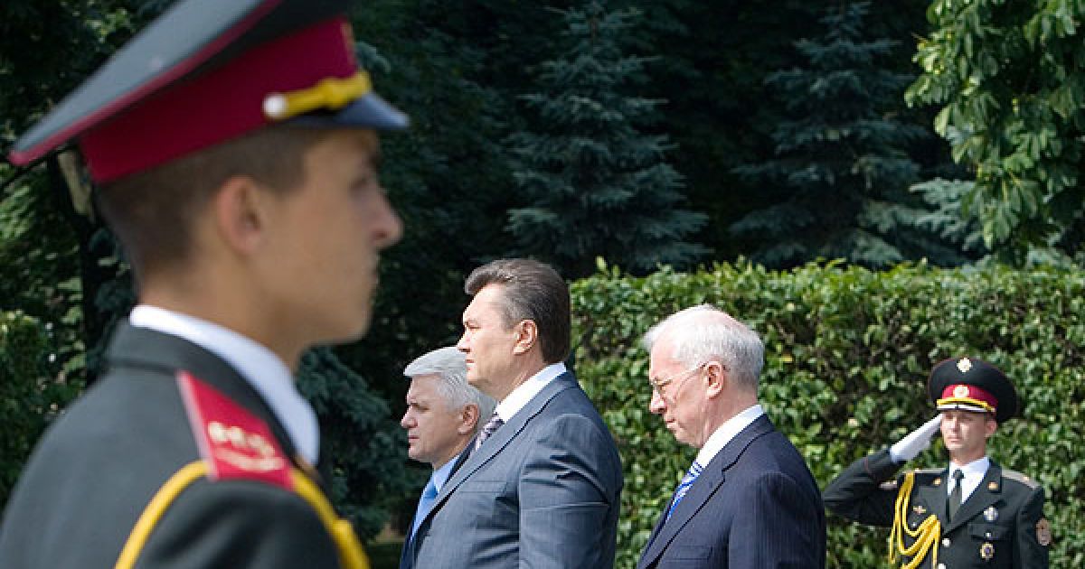 Перші особи держави вшанували пам&#039;ять жертв Великої Вітчизняної війни 1941-1945 років. / © President.gov.ua