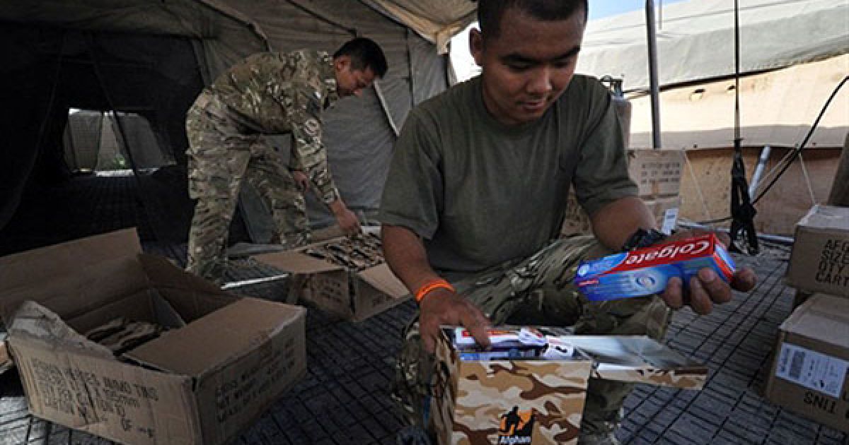 Військова кампанія у Афганістані почалася у 2001 році, наразі загальна кількість дислокованих військових у країні перевищила 100 тисяч. / © AFP