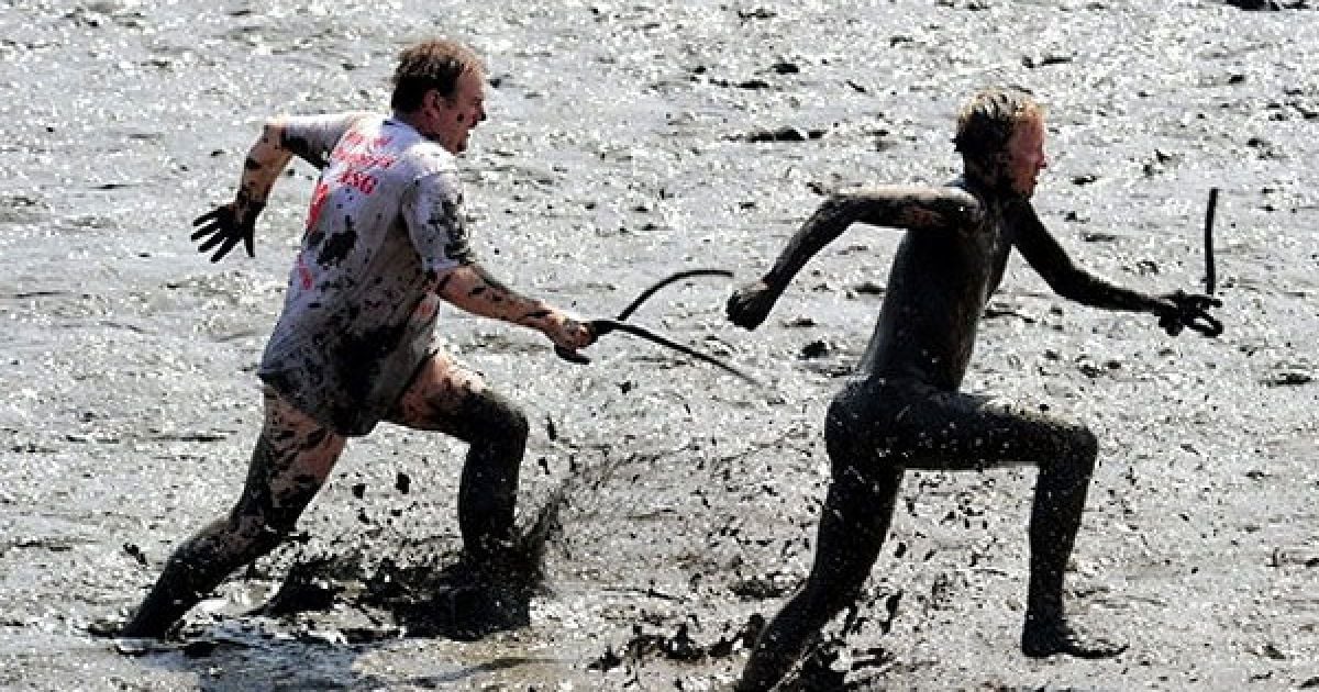 Біг у багнюці / © Getty Images/Fotobank