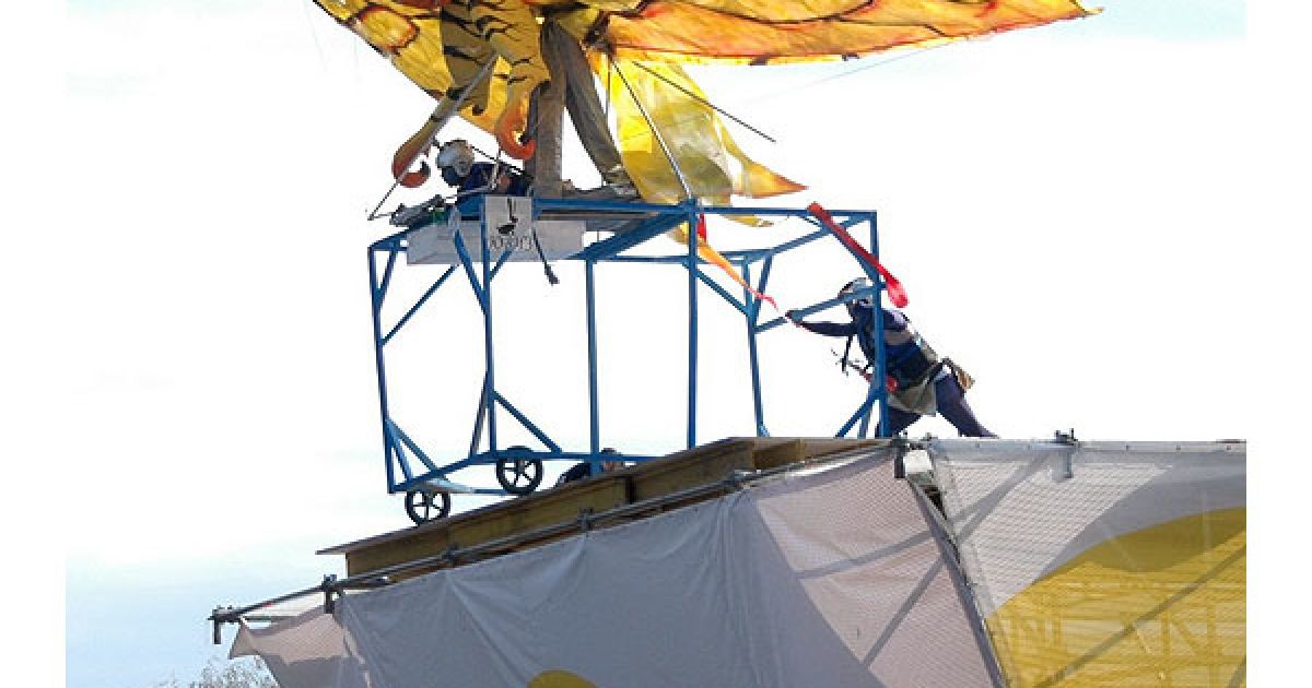 Команда "Сінякі" з Києва знає, чому померли дракони, &mdash; їх втопили.