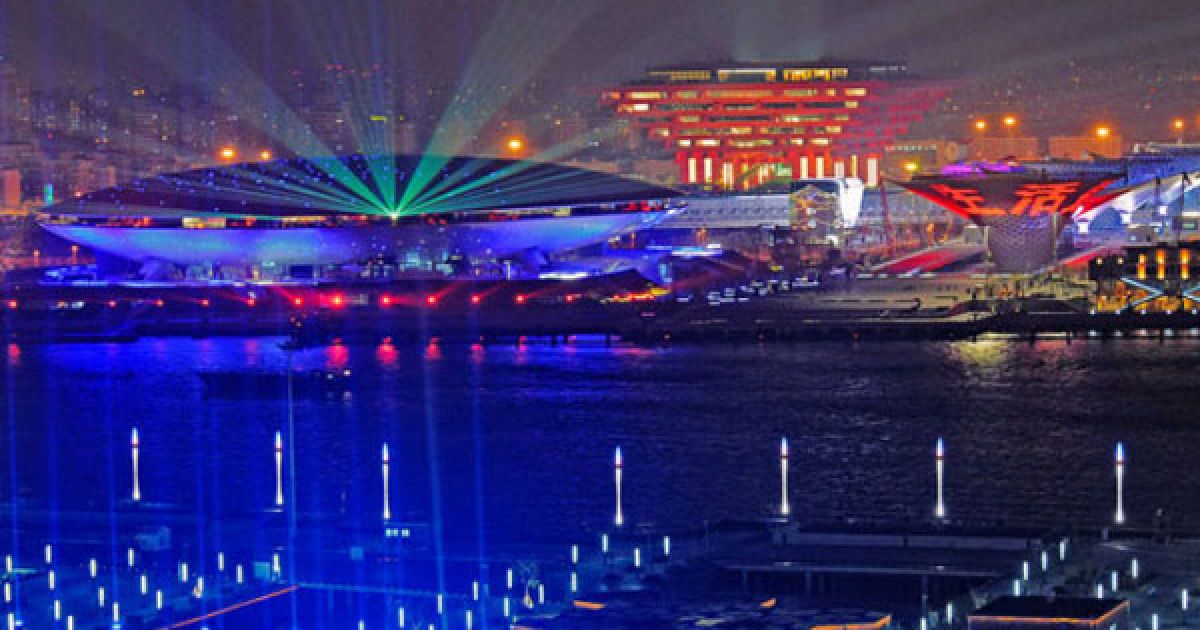 Виставка "Shanghai Expo 2010", яка цього року проходитиме у Китаї, є однією з найважливіших подій року. / © The Telegraph