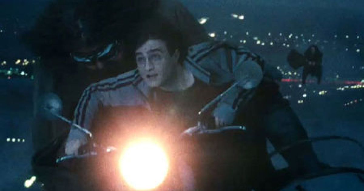 Кадр із "Гаррі Поттер і Дарунки Смерті. Частина 1"