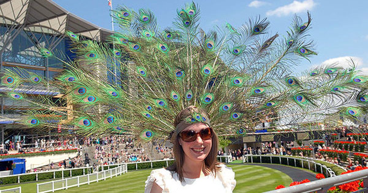 Найяскравіший день королівських перегонів "Royal Ascot" &mdash; Ladies' Day. / © Getty Images/Fotobank