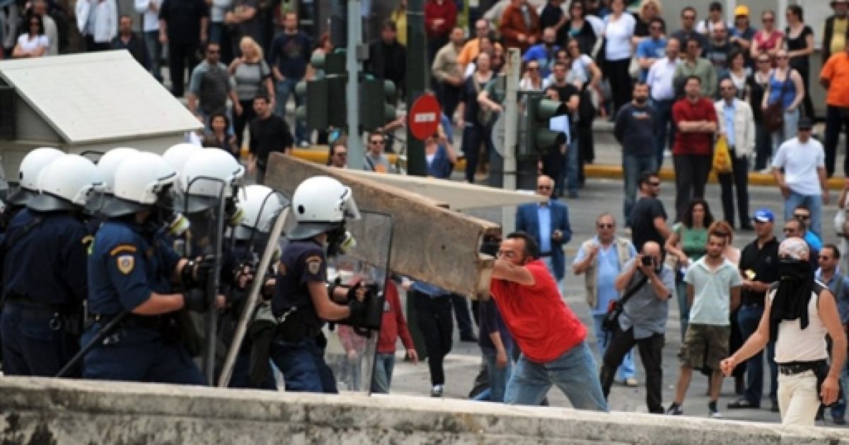 Заворушення у Греції / © AFP