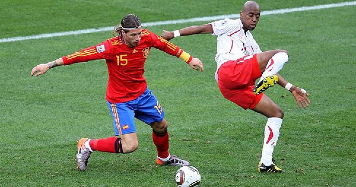 Рамос і Желсон Фернандес / © Getty Images/Fotobank