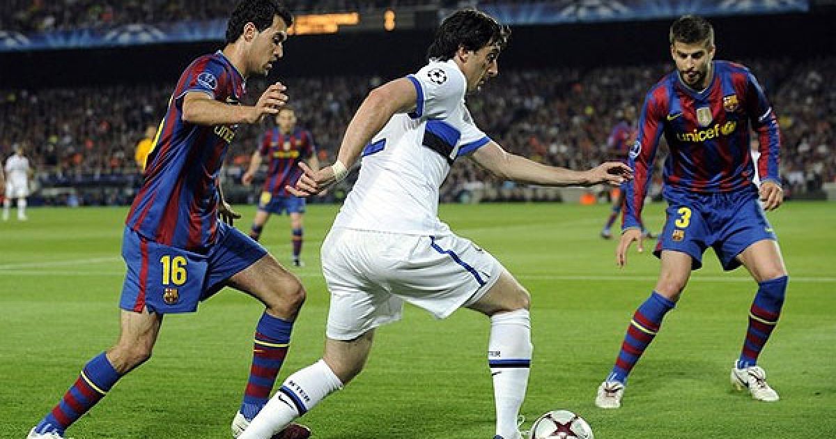 Барселона-Інтер. Фотозвіт / © AFP