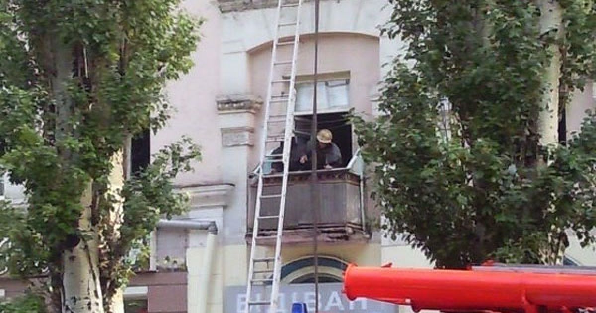 Одна людина загинула і сім травмовані в результаті вибуху у житловому будинку Дніпродзержинська. / © Фото Дениса Корнієнка