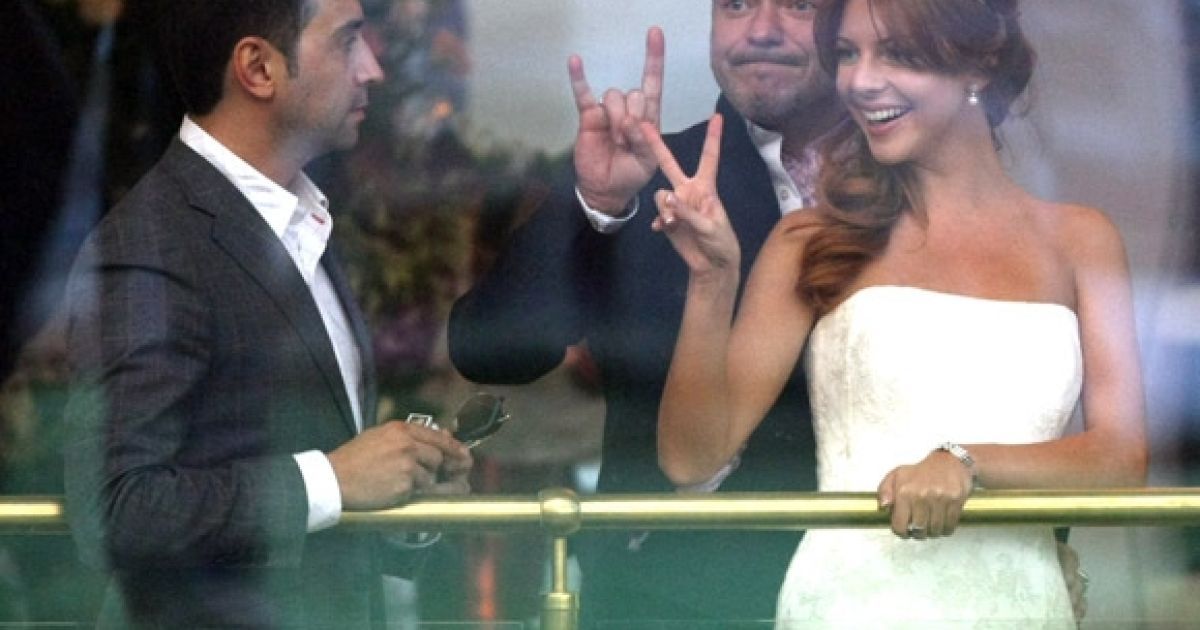 Подольська та Пресняков відсвяткували весілля на кораблі / © LifeShowbiz