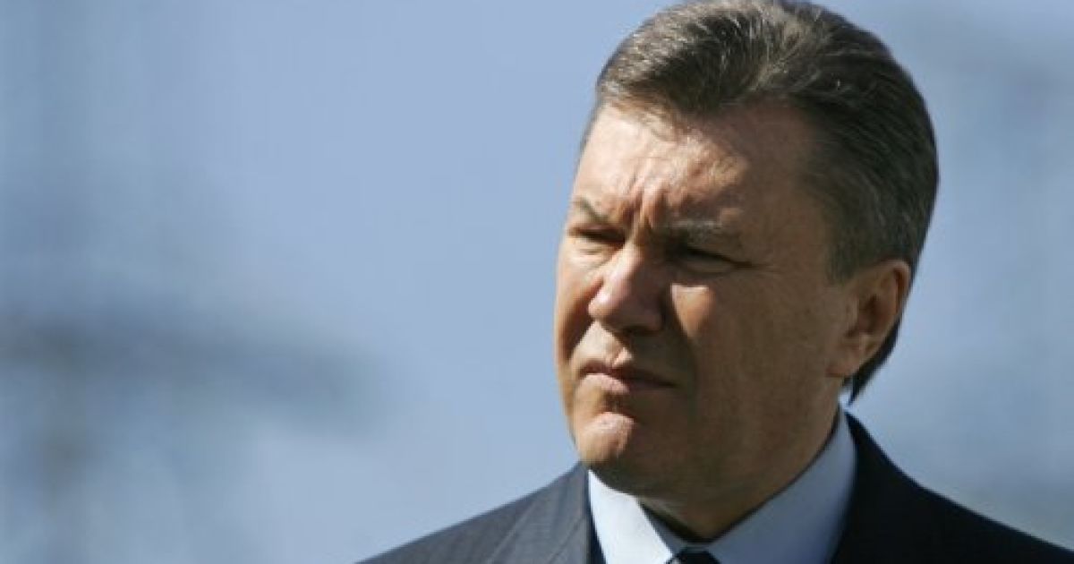 Віктор Янукович