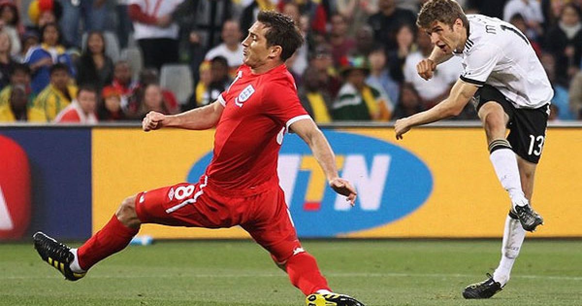 ...а на 70-й хвилині Мюллер оформив дубль. / © Getty Images/Fotobank