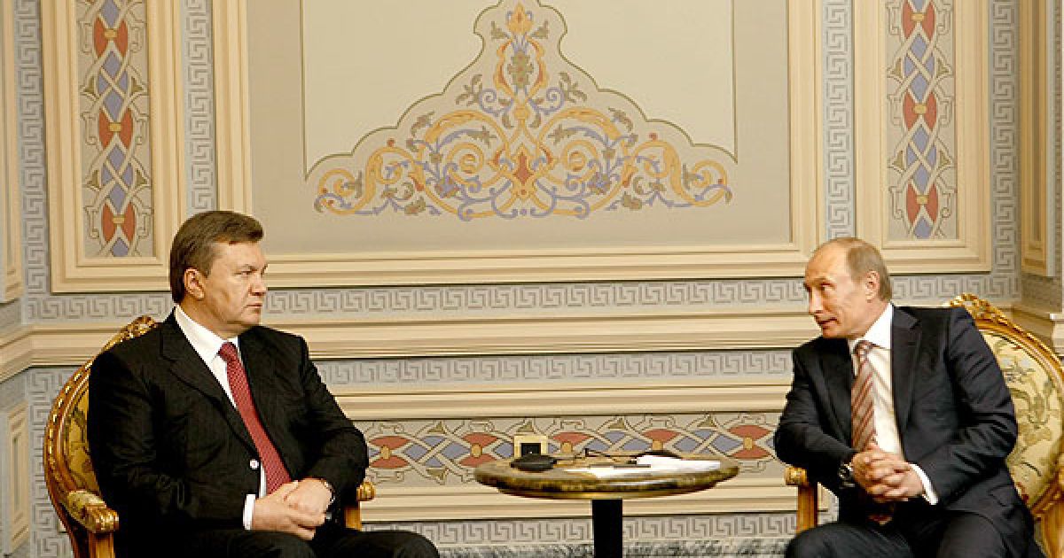 Росія погодилась створити зону вільної торгівлі з Україною / © President.gov.ua