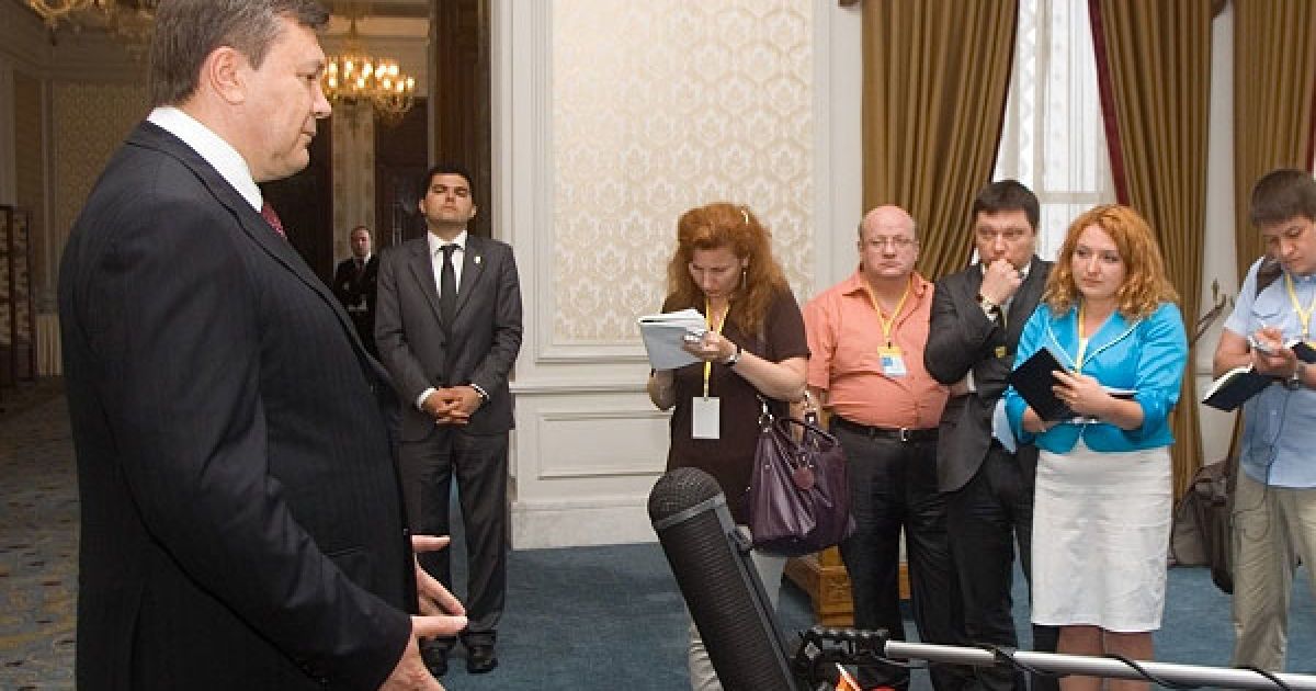 Президент Віктор Янукович заявив, що Україна готова бути посередником у вирішенні питань безпеки в Азіатському регіоні. / © President.gov.ua