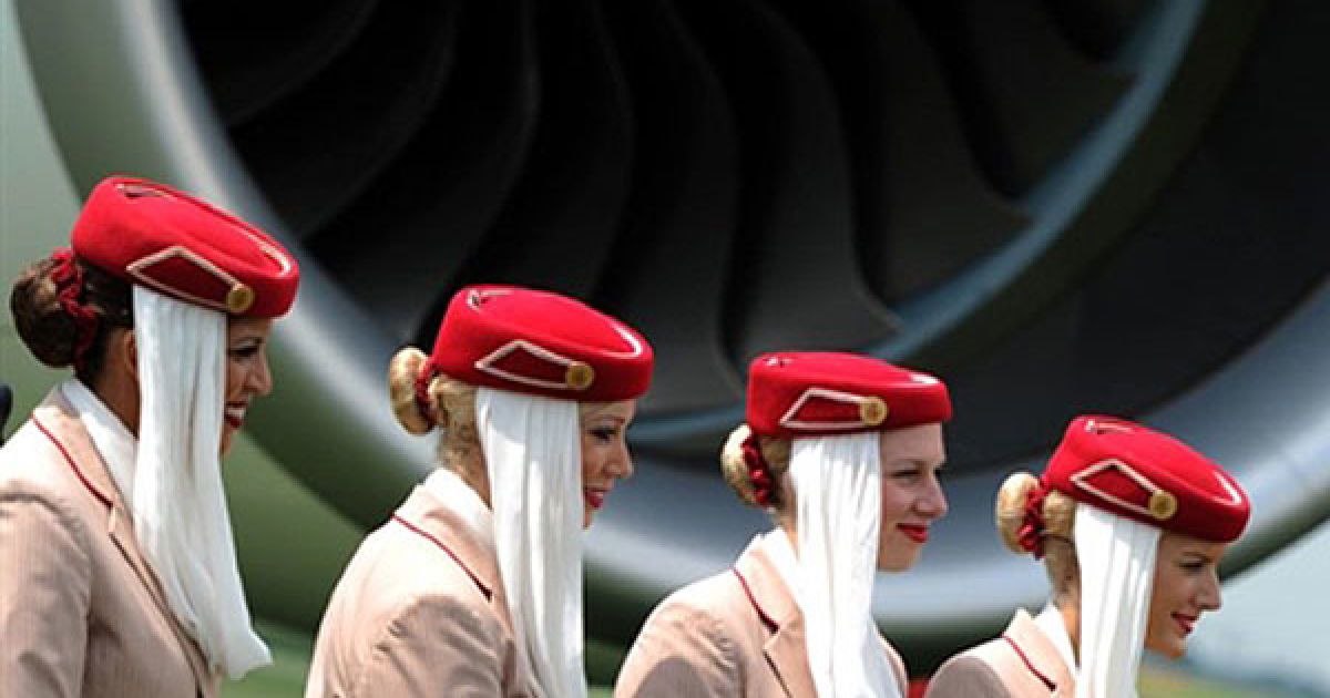 Цього року в роботі авіасалону "International Aerospace Exhibition" бере участь рекордна кількість експонентів &mdash; 1153 компанії. / © AFP