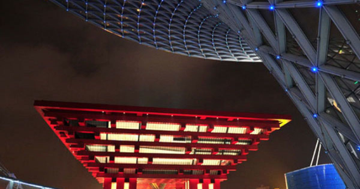 На всесвітній виставці "Shanghai Expo 2010", яка триватиме з 1 травня по 31 жовтня 2010 року, 192 країни представлять свої технологічні досягнення. / © The Telegraph