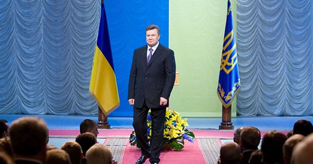 Перший президентський ювілей Янукович відзначає 4 червня. / © President.gov.ua