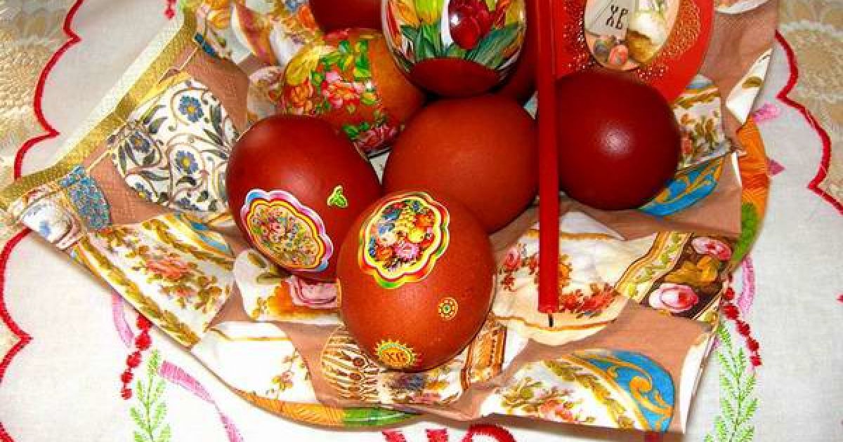 Фахівці радять використовувати традиційні органічні барвники