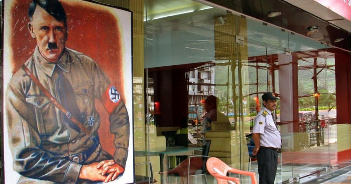 Культ Гітлера досить поширений в Індії та Пакистані