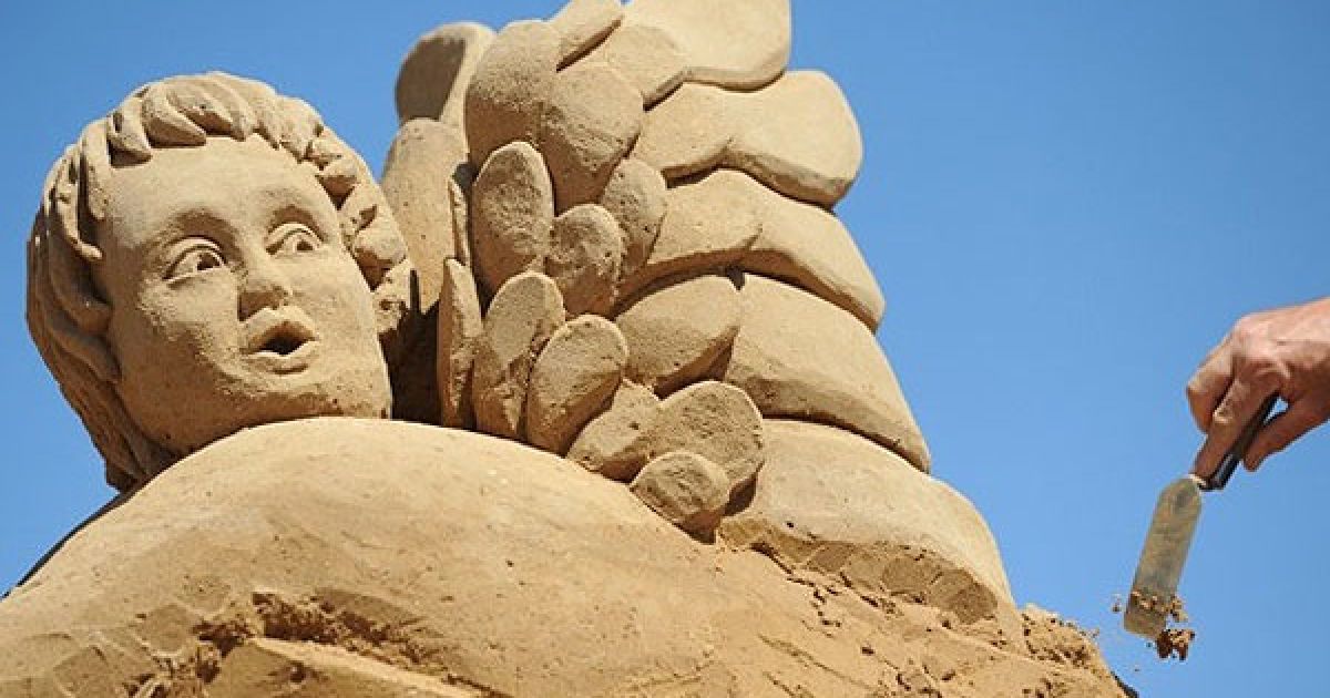 Sandsation проводять у Берліні восьмий раз, і щороку фестиваль відвідують тисячі гостей. / © bigpicture.ru