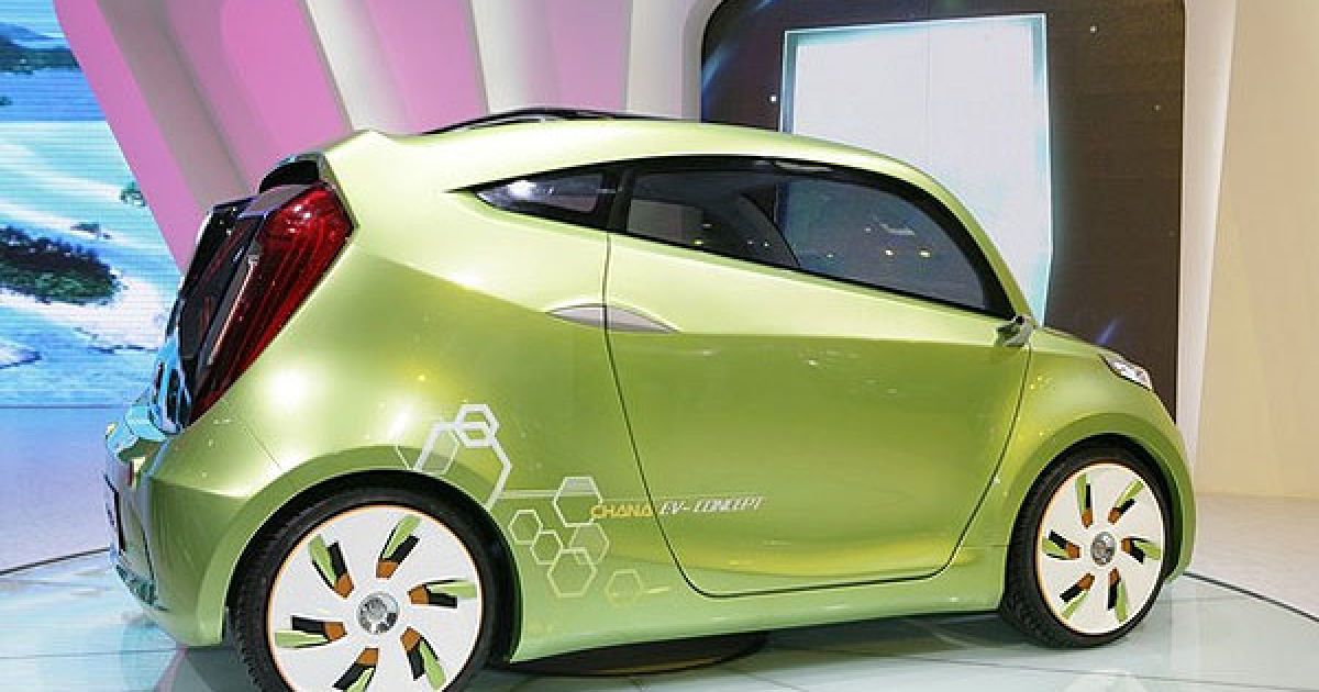 Електро-концепт-кар ChangAn Green-i / © Getty Images/Fotobank