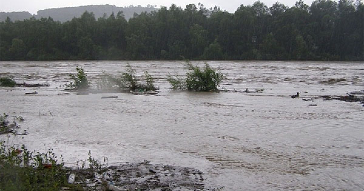 У період з 19 до 23 червня на Буковині внаслідок сильного дощу зі шквальним вітром підтоплено 3 громадські будівлі, 46 житлових будинків, 1 господарську будівлю, 211 підвальних приміщень, 127 дворів, 384 присадибних ділянок і 20 колодязів. / © МНС