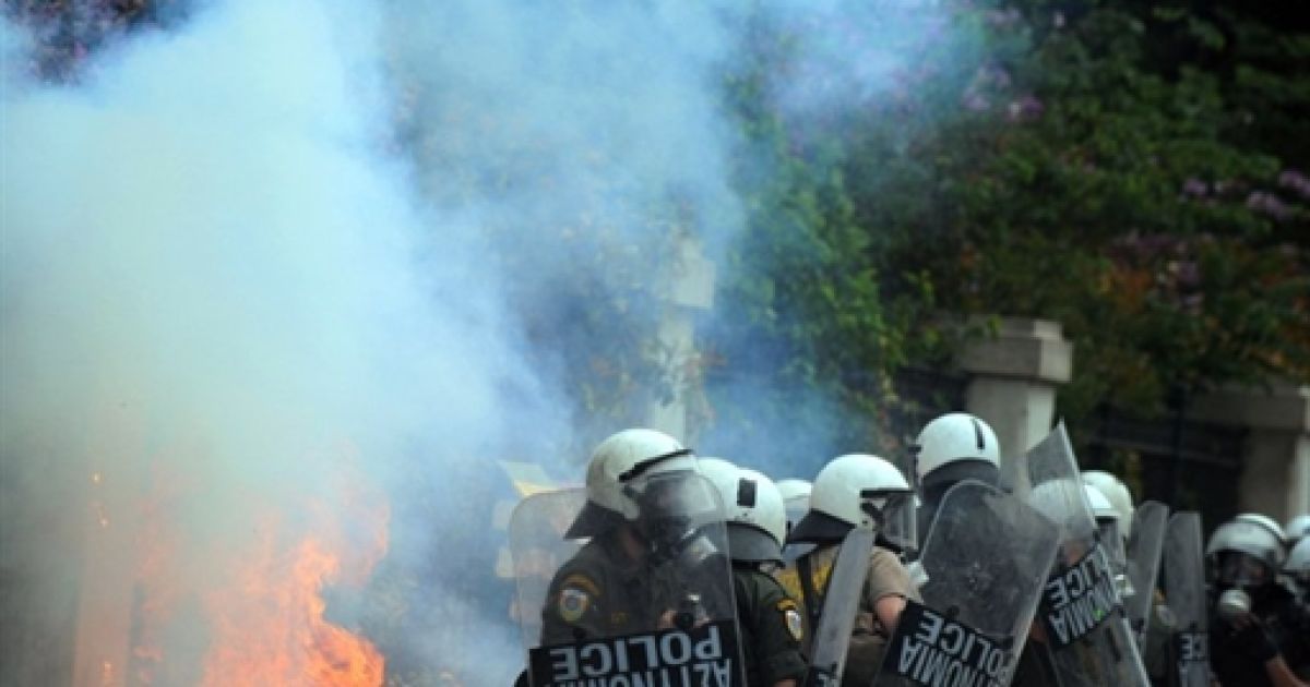 Заворушення у Греції / © AFP