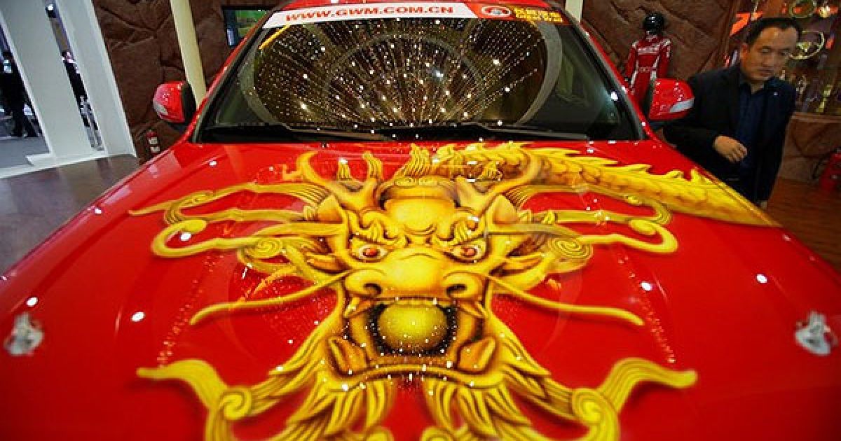 Диво китайського автопрому Great Wall Motors' Haval SUV. / © Getty Images/Fotobank