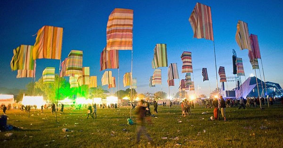 Легендарний музичний фестиваль у Гластонбері відзначає своє 40-річчя. / © Getty Images/Fotobank