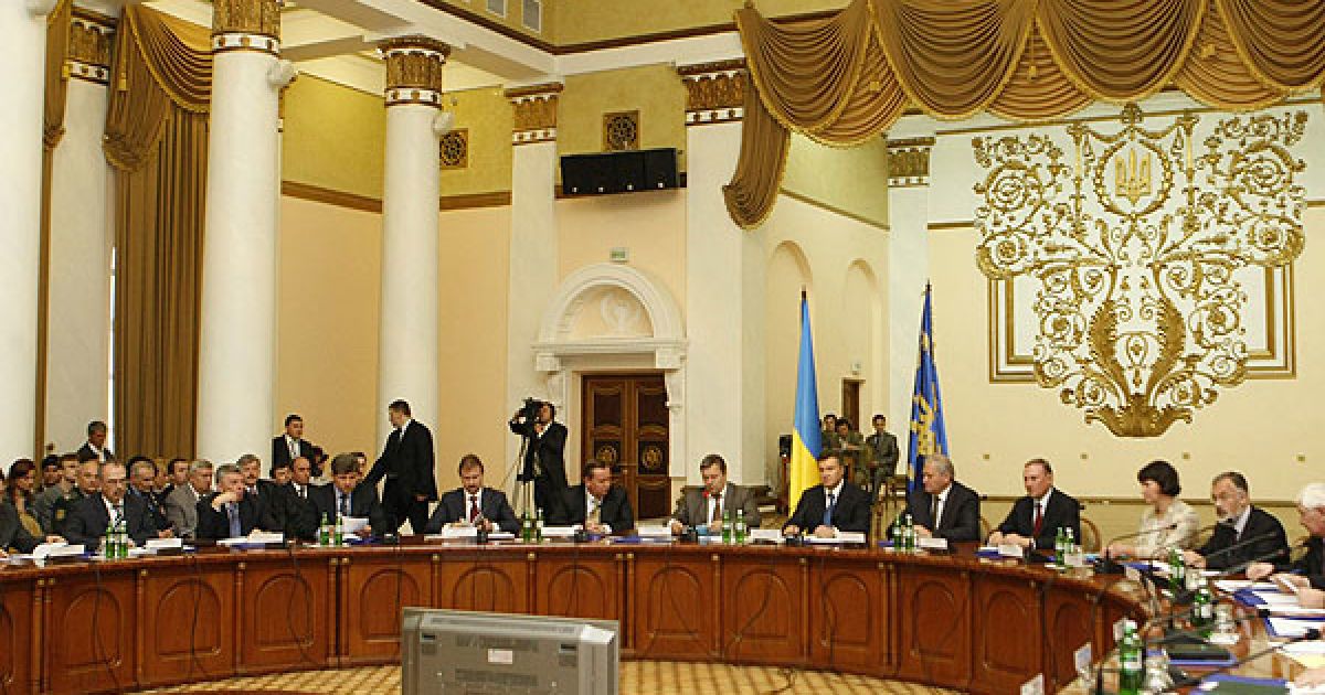 Віктор Янукович взяв участь у засіданні регіонального комітету економічних реформ в Луганську. / © President.gov.ua