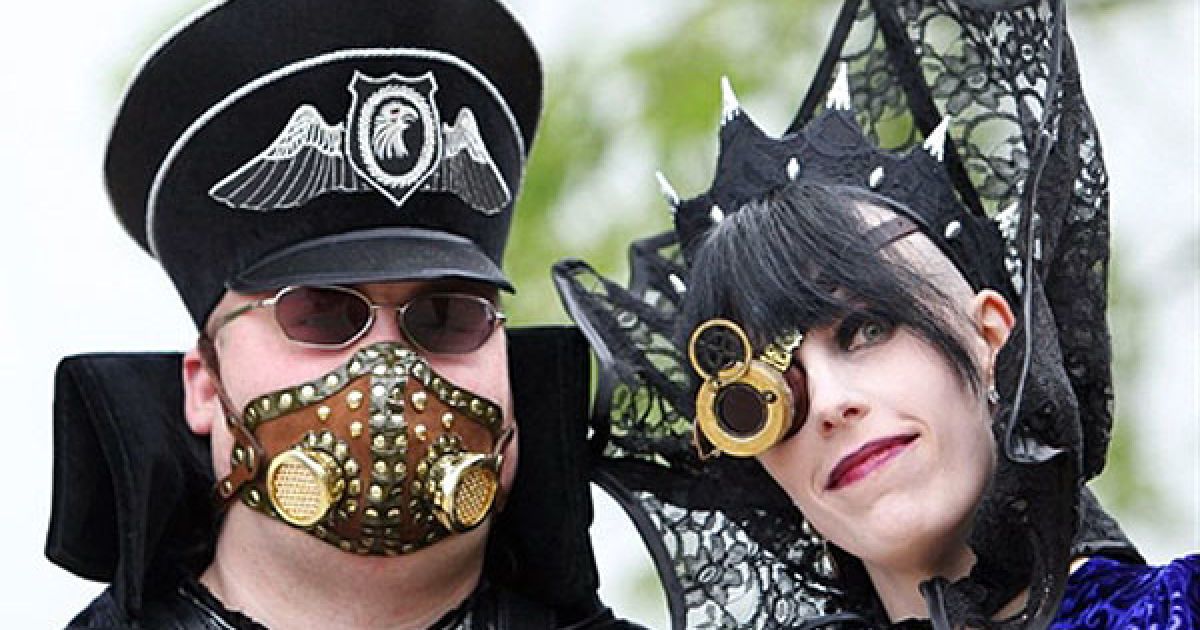 У Лейпцигу (Німеччина) готуються до відкриття щорічного Фестивалю готів. / © AFP