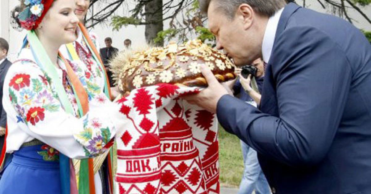 Президент України Віктор Янукович взяв участь у відкритті XXII Міжнародної агропромислової виставки "АГРО-2010". / © УНІАН