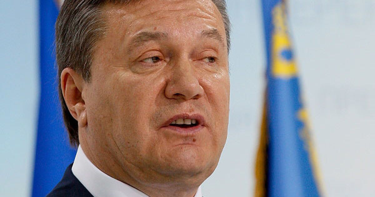 Віктор Янукович