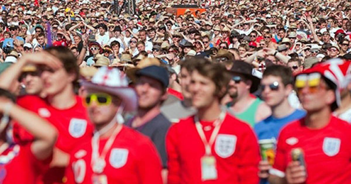 Квитки на ювілейний Гластонбері були розпродані за кілька місяців до початку фестивалю. / © AFP